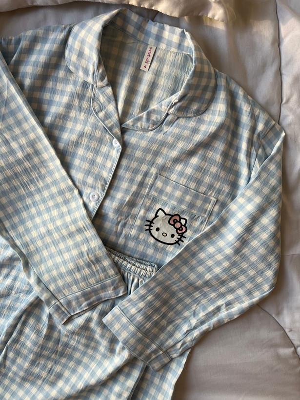 لباس راحتی hello kitty 🩵