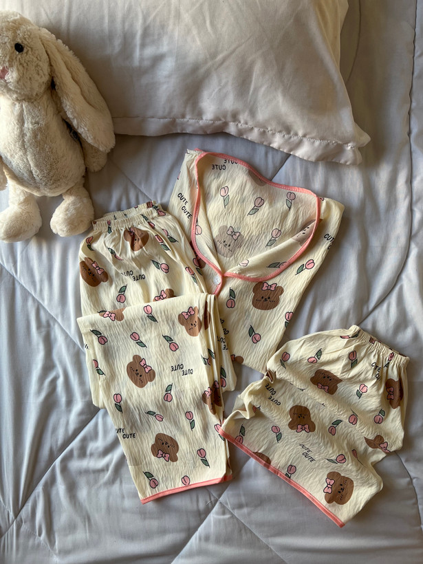 لباس راحتی خرسی🧸