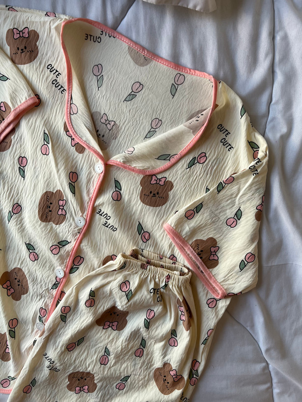 لباس راحتی خرسی🧸