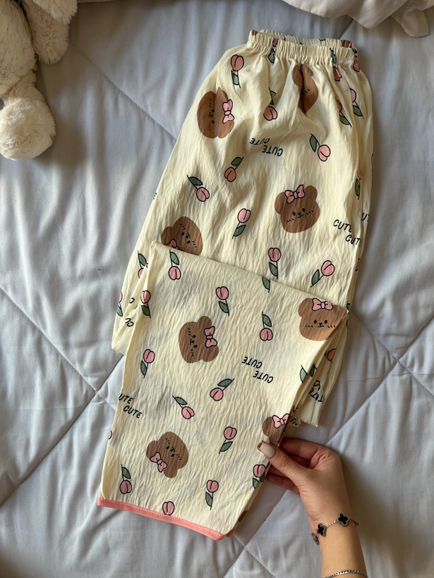 لباس راحتی خرسی🧸