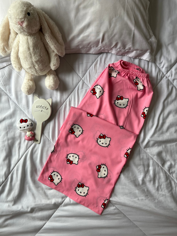 پیژامه hello kitty 💕