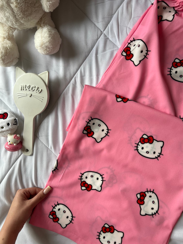 پیژامه hello kitty 💕