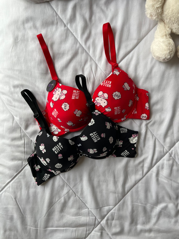 سوتین hello kitty 🩷