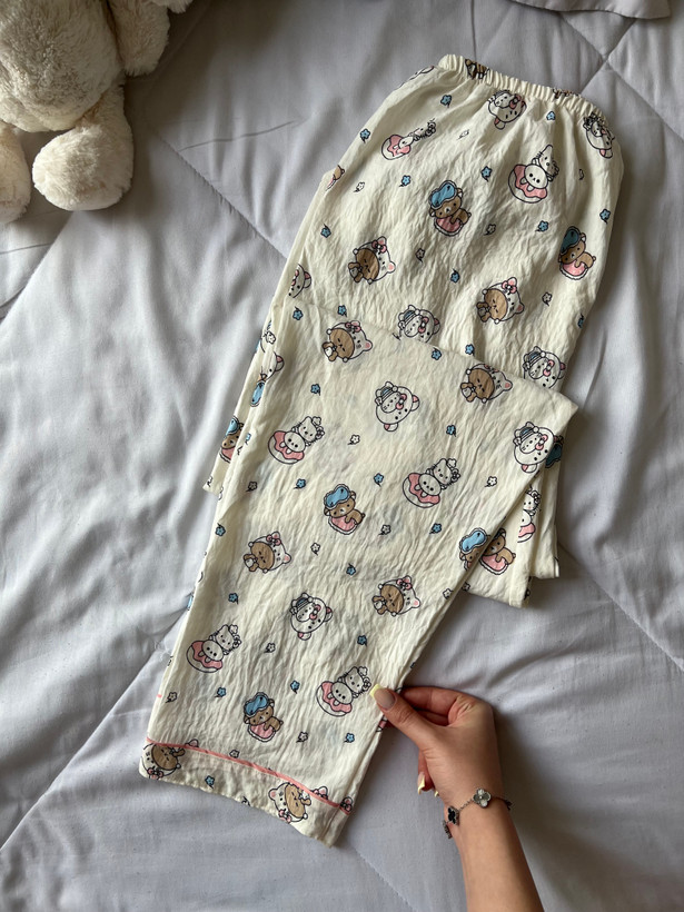 لباس راحتی hello kitty 💕