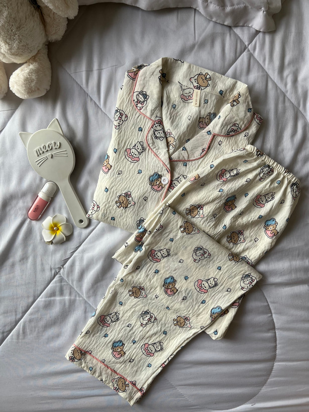 لباس راحتی hello kitty 💕