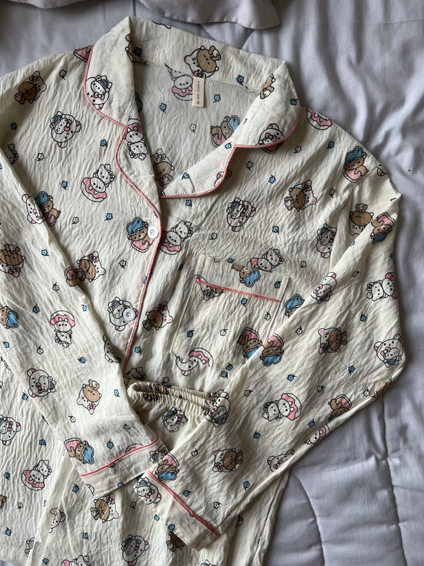لباس راحتی hello kitty 💕