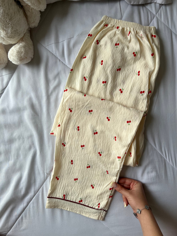 لباس راحتی آلبالو🍒
