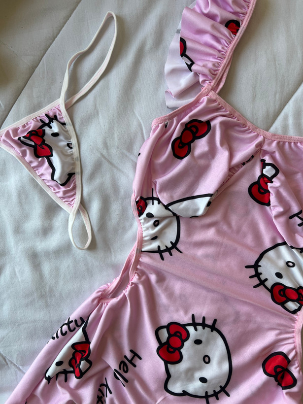 لباس hello kitty 💕